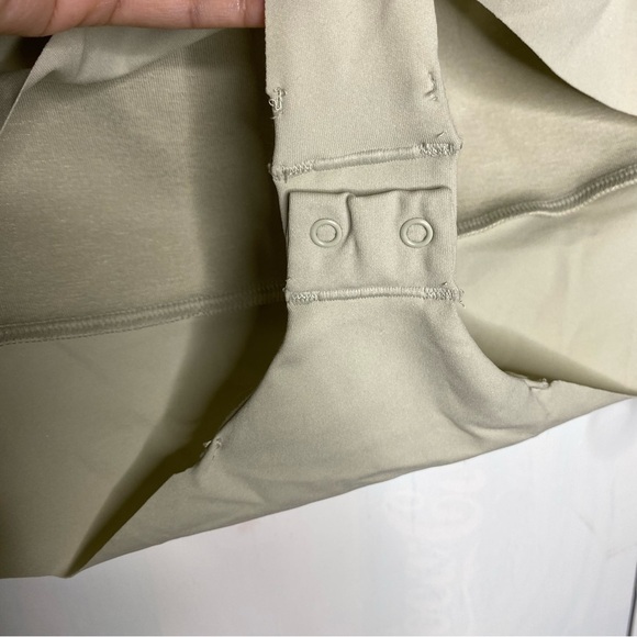 NWT SKIMS FAUX LEATHER SCOOP BODYSUIT 2X - Picture 9 of 10